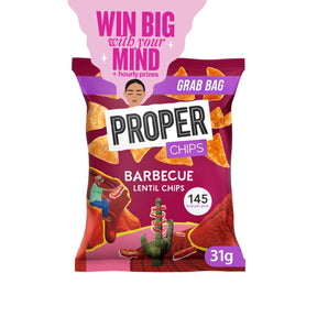 Proper Barbecue Lentil Chips 31 g