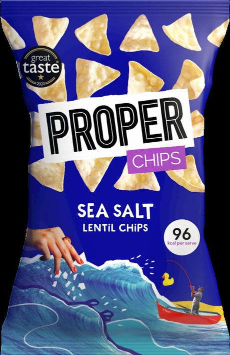 Proper Chips Sea Salt 85 g