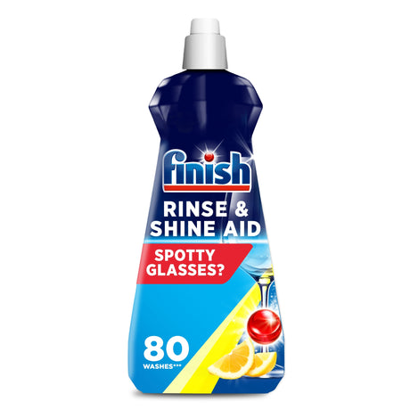 Finish Lemon Rinse Aid 400 ml