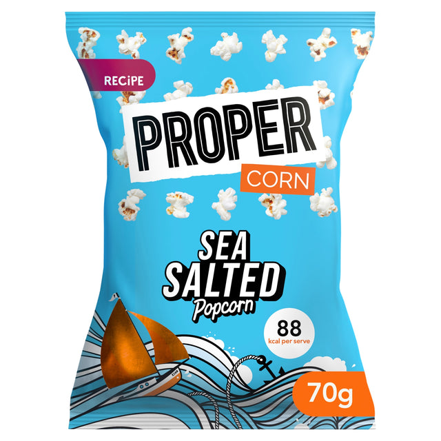 Proper Sea Salted Popcorn 70 g