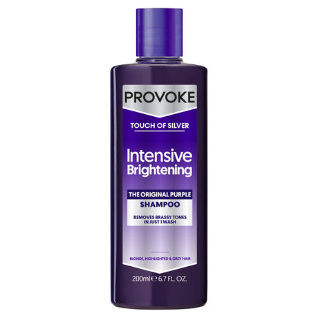 Provoke Touch Of Silver Intensive Brightening The Original Purple Shampoo 200 ml