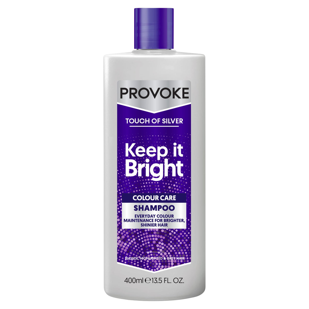 Provoke Touch Of Silver Keep It Bright Colour Care Shampoo 400 ml