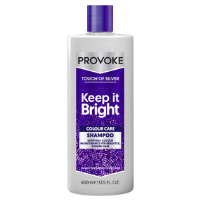 Provoke Touch Of Silver Keep It Bright Colour Care Shampoo 400 ml