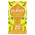Pukka Organic Lemon, Ginger & A Touch Of Manuka Honey 20 Herbal Tea Sachets 34 g