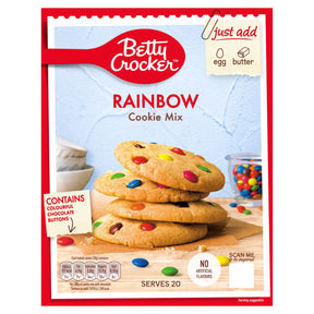 Betty Crocker Rainbow Cookie 495 g