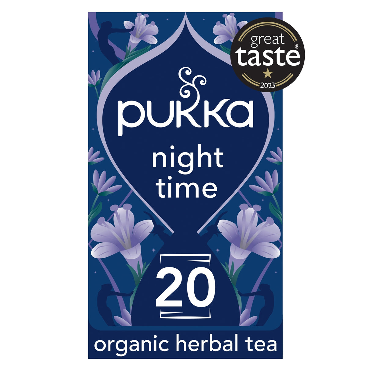 Pukka Organic Night Time 20 Tea Bags 20 g
