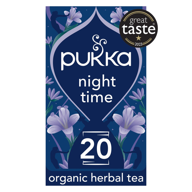 Pukka Organic Night Time 20 Tea Bags 20 g