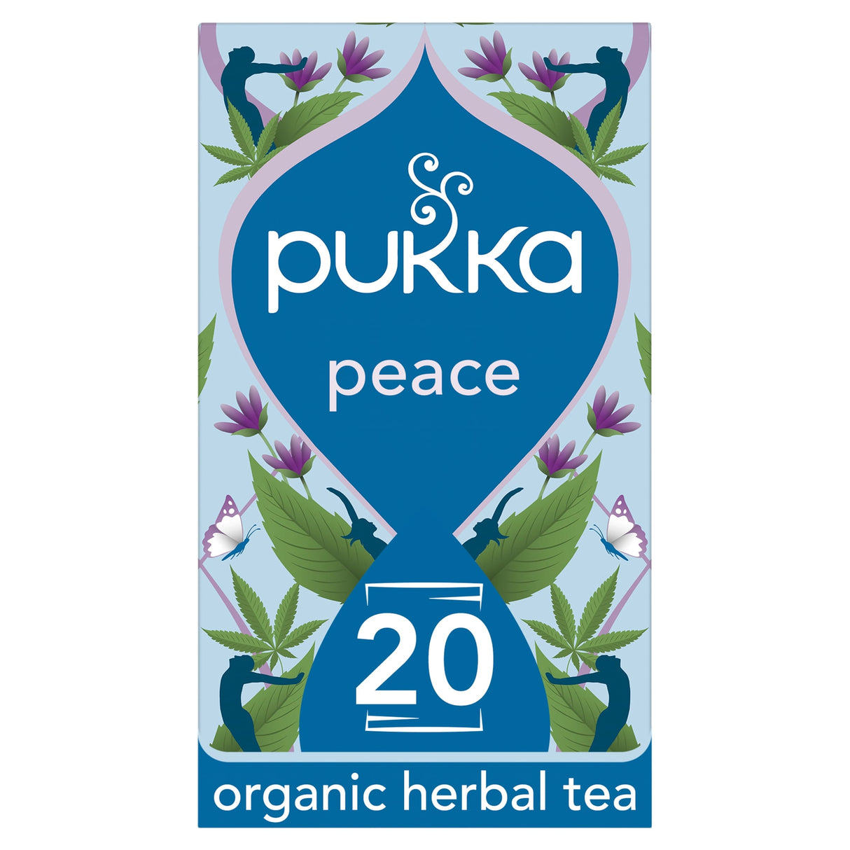 Pukka Organic Peace Herbal Tea 20 Pack 30 g