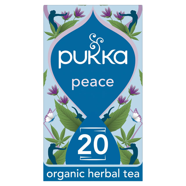 Pukka Organic Peace Herbal Tea 20 Pack 30 g
