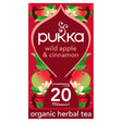 Pukka Organic Spiced Apple Cinnamon Plus Ginger 20 Tea Bags 40 g