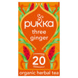 Pukka Organic Three Ginger 20 Tea Bags 36 g