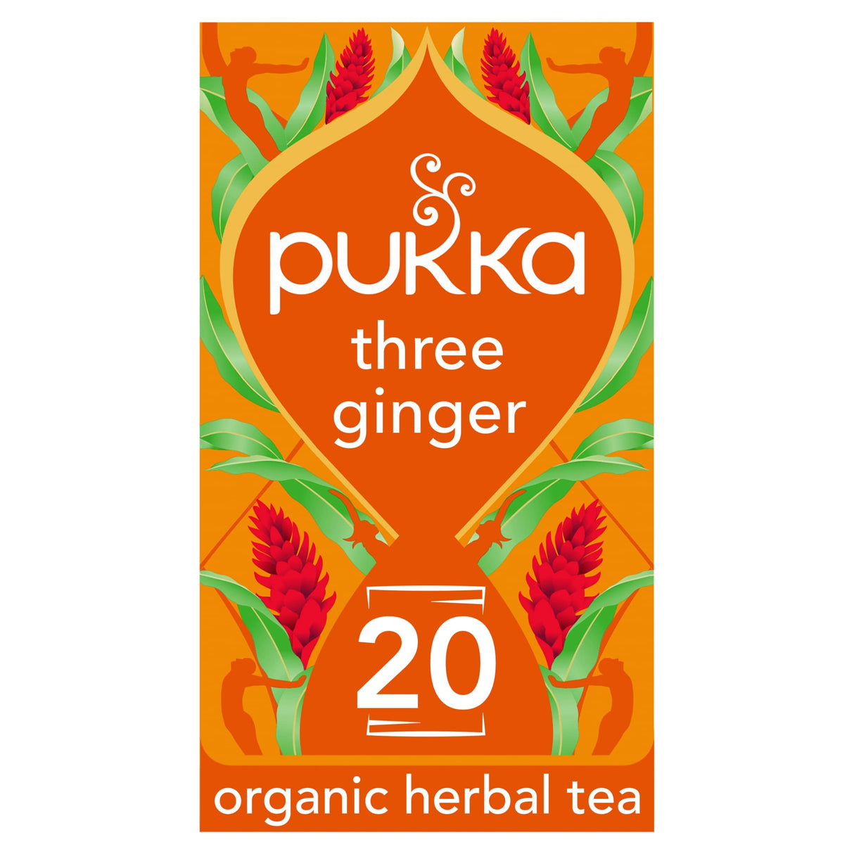 Pukka Organic Three Ginger 20 Tea Bags 36 g