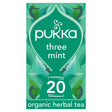 Pukka Organic Three Mint 20 Tea Bags 32 g