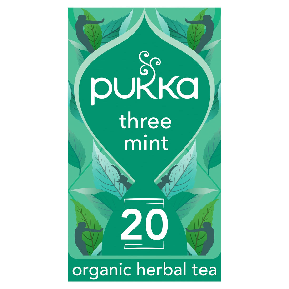 Pukka Organic Three Mint 20 Tea Bags 32 g