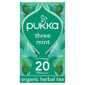 Pukka Organic Three Mint 20 Tea Bags 32 g