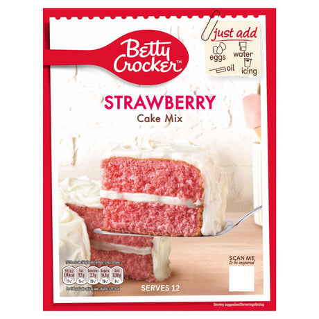 Betty Crocker Strawberry Cake Mix 425 g