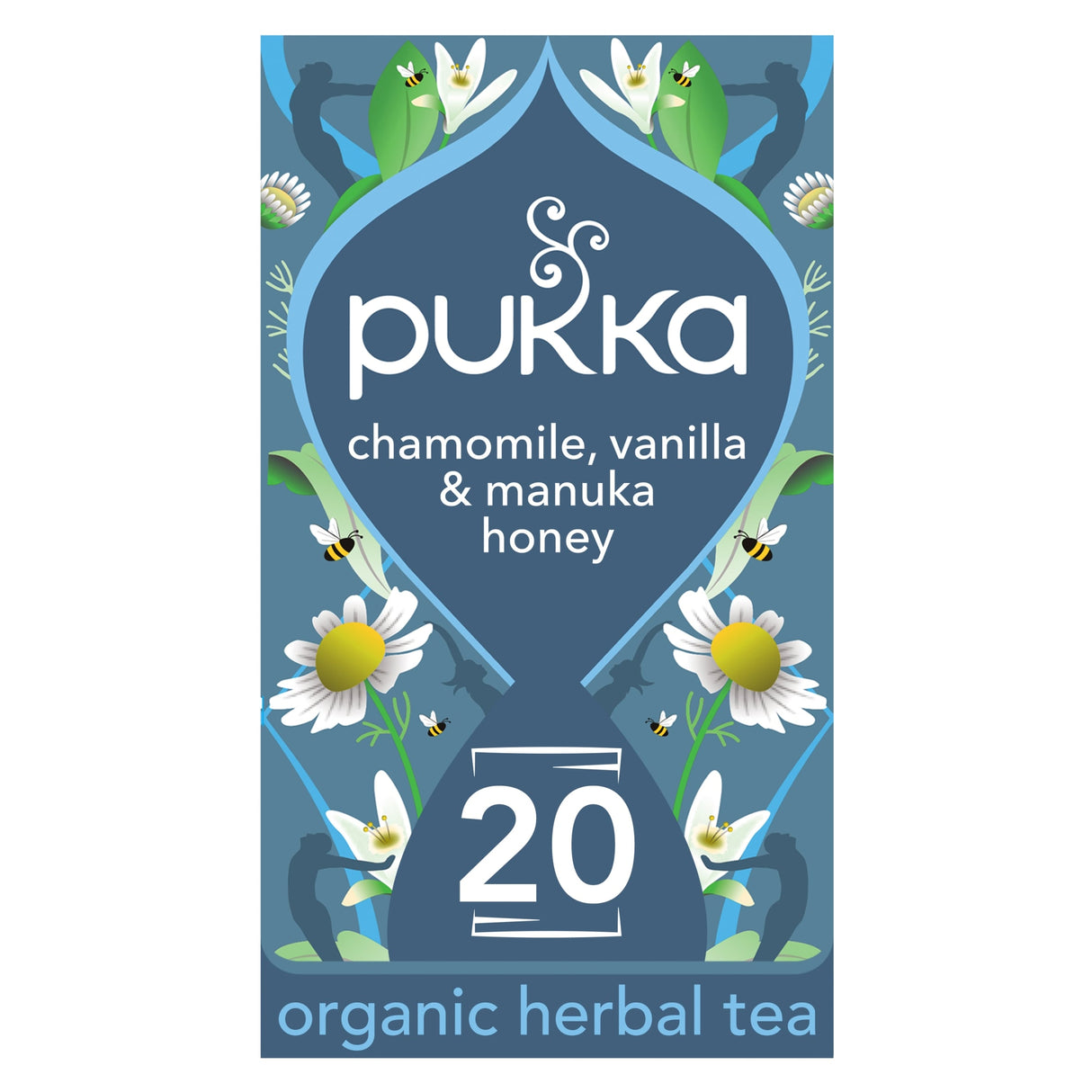 Pukka Organic Vanilla & Manuka 20 Tea Bags 32 g