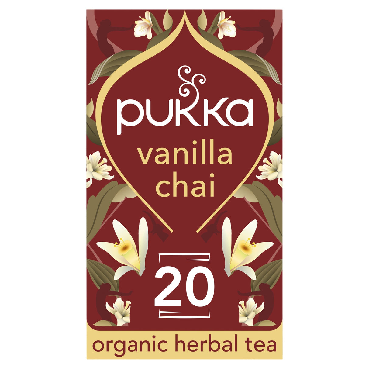 Pukka Organic Vanilla Chai 20 Tea Bags 40 g