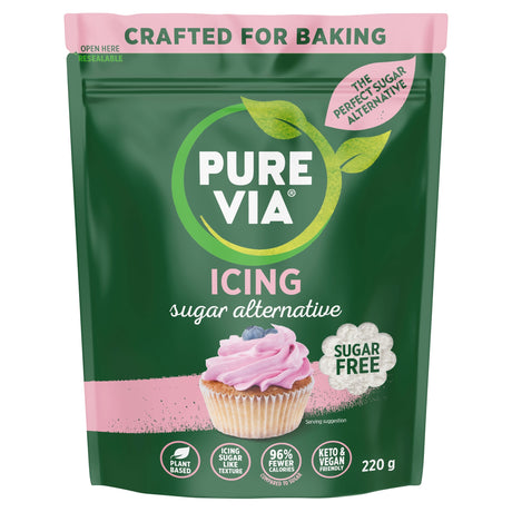 Pure Via Baker's Secret Icing Sugar Alternative 220 g