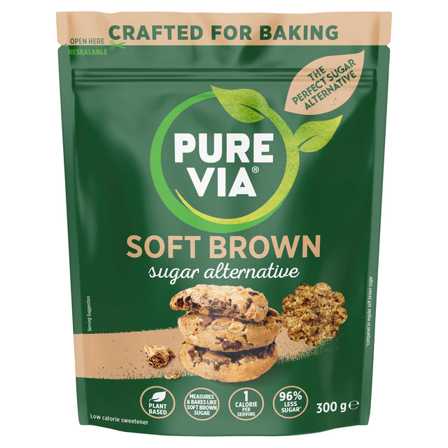 Pure Via Baker's Secret Soft Brown Sugar Alternative 300 g