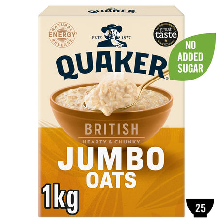 Quaker Jumbo Porridge Oats 1 kg