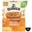 Quaker Oat Granola Golden Crunch 500 g