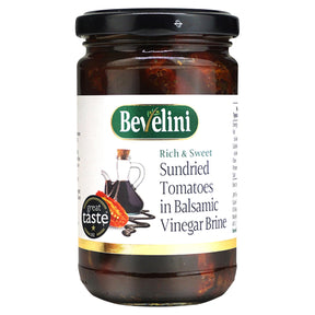 Bevelini Sundried Tomatoes Balsamic Vinegar 310 g