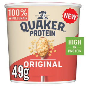 Quaker Protein Oat So Simple Original Porridge Pot 49 g