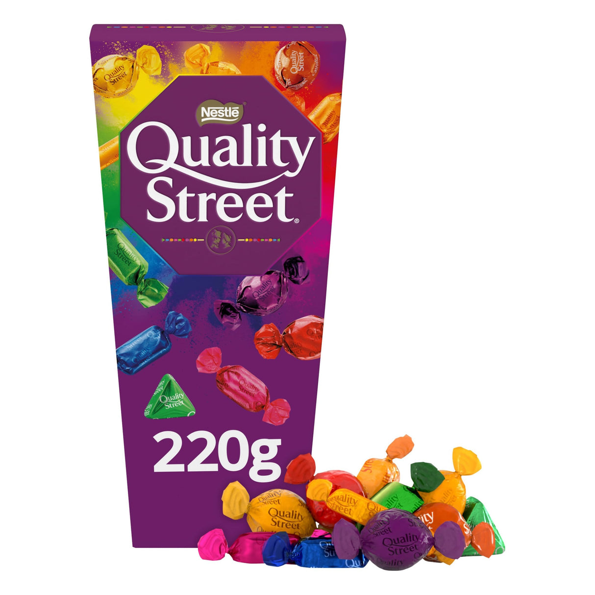 Quality Street Chocolate Carton 220 g