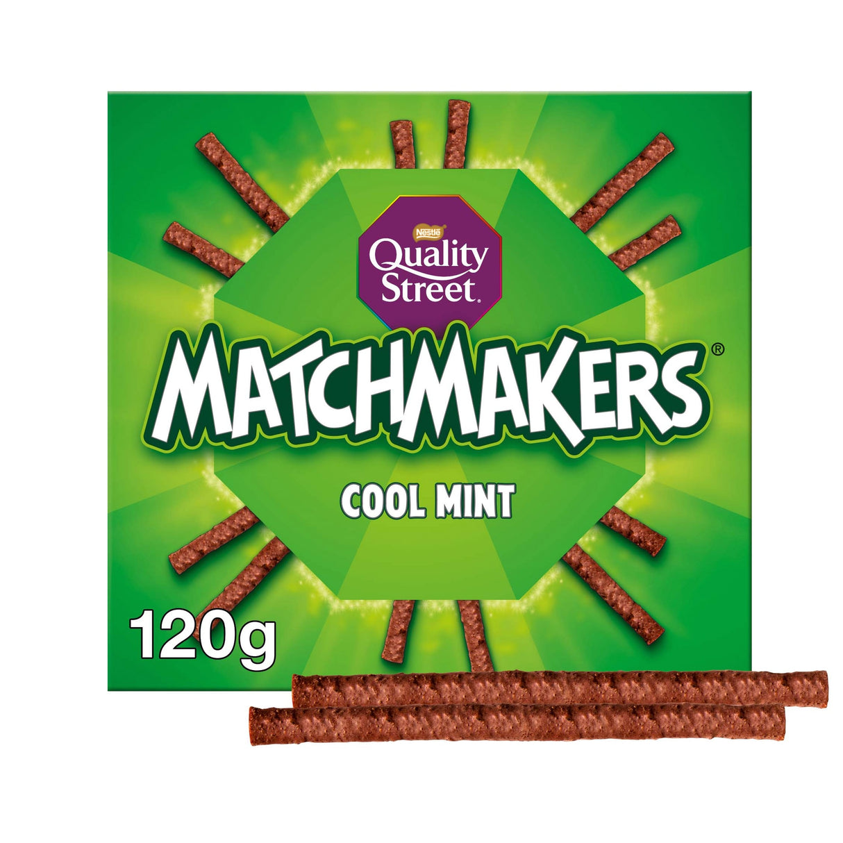 Quality Street Matchmakers Cool Mint Chocolate Box 120 g