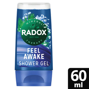 Radox Therapy Feel Awake 2 in 1 Gel 60 ml
