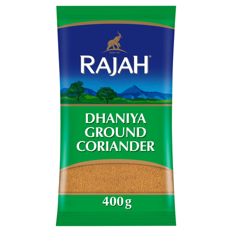 Rajah Dhaniya Ground Coriander 400 g