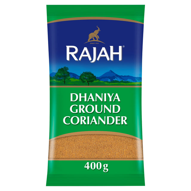 Rajah Dhaniya Ground Coriander 400 g