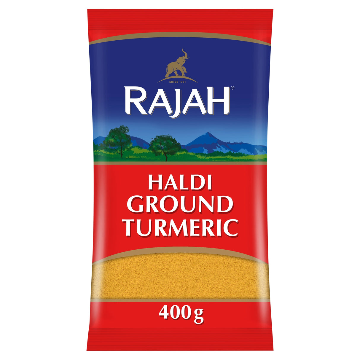Rajah Haldi Ground Turmeric 400 g