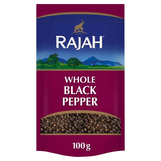Rajah Whole Black Pepper 100 g