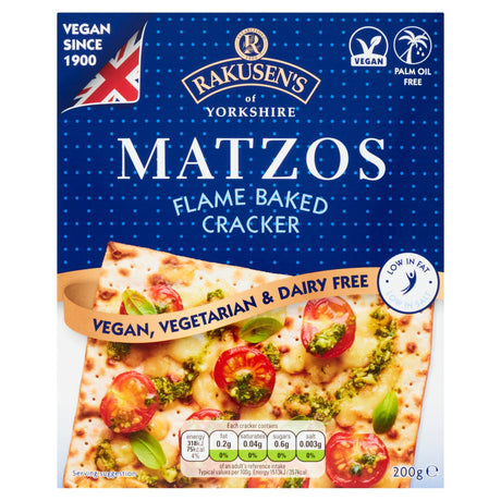 Rakusens Traditional Matzos 200 g