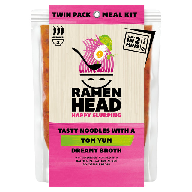 Ramen Head Tom Yum Noodle & Broth 450 g