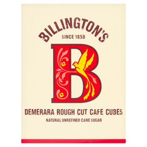 Billington's Demerara Rough Cut Cubes 500 g