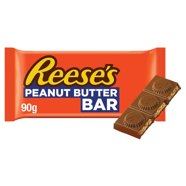 Reese's Milk Chocolate Peanut Butter Bar 90 g