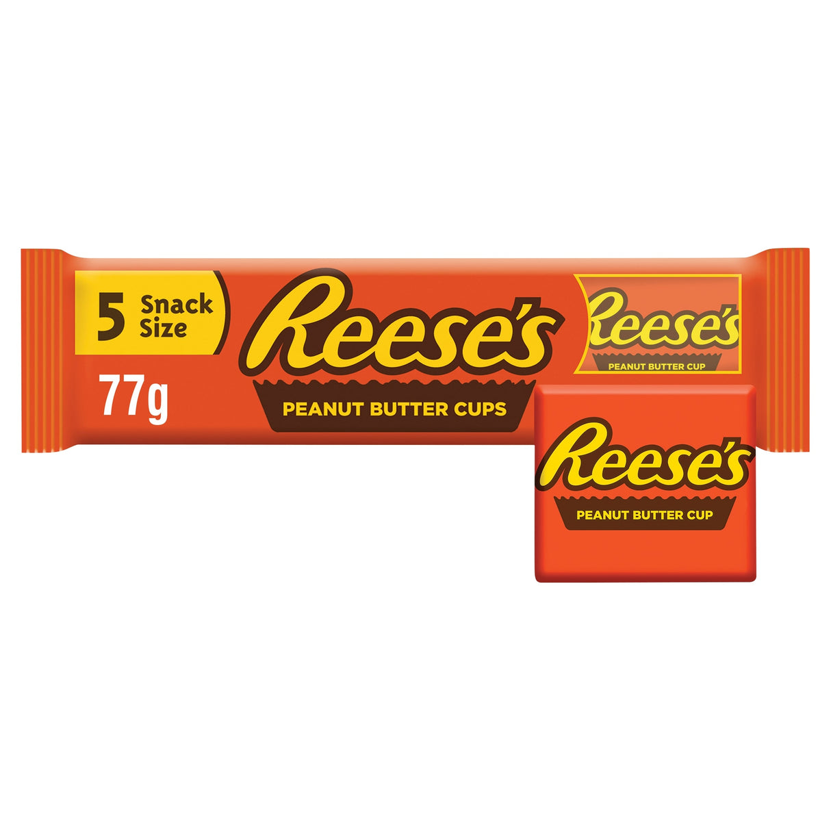 Reese's Peanut Butter Cup 5 Pack 77 g