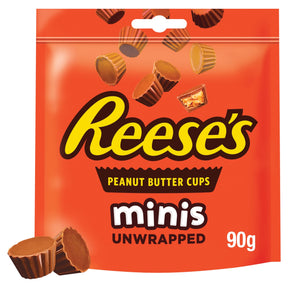 Reese's Peanut Butter Cups Minis Unwrapped 90 g