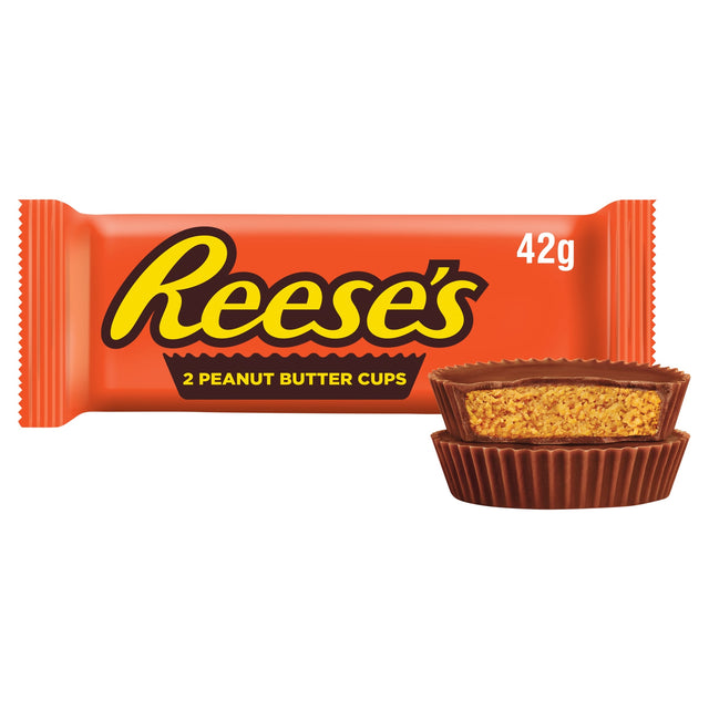 Reese's Peanut Butter Cups x2 42 g