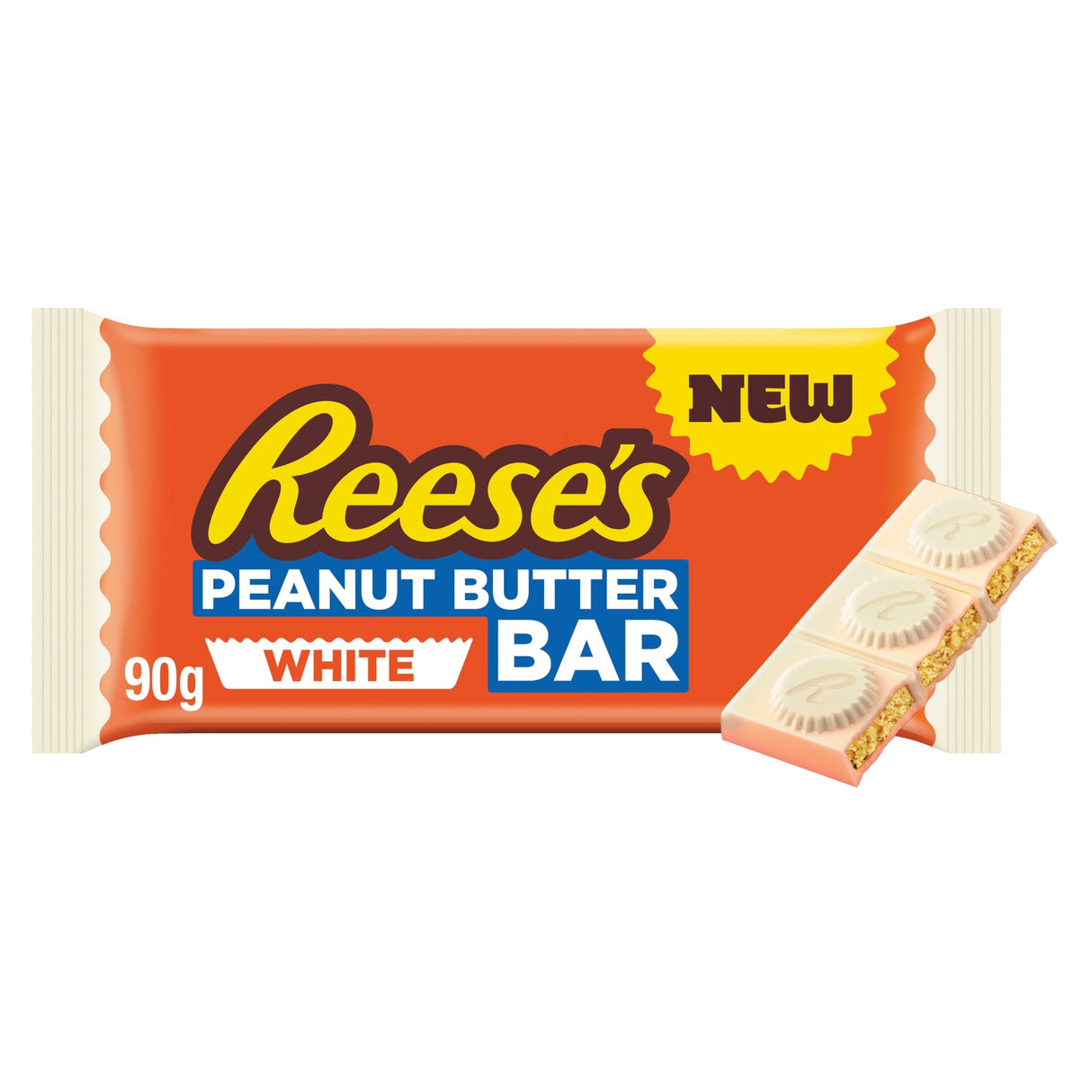 Reese's Peanut Butter White Chocolate Bar 90 g