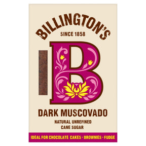 Billington's Dark Muscovado 500 g