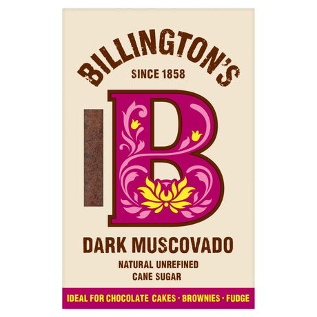 Billington's Dark Muscovado 500 g