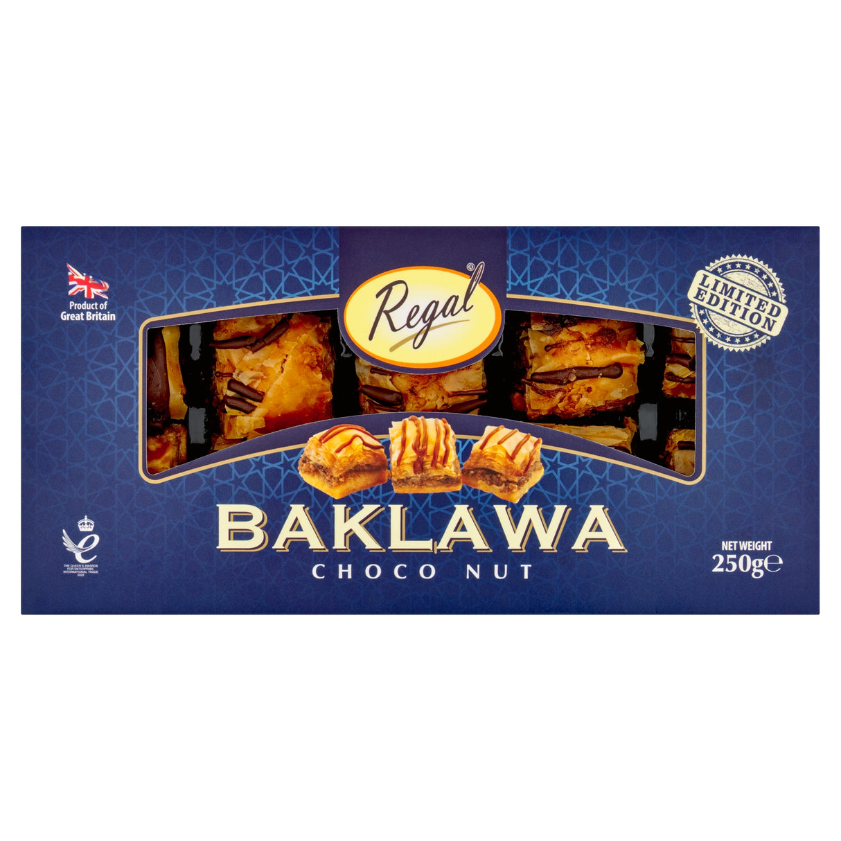 Regal Choco Nut Baklawa 250 g