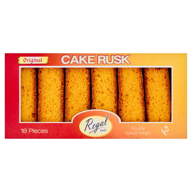 Regal Original Cake Rusks 18 Pieces