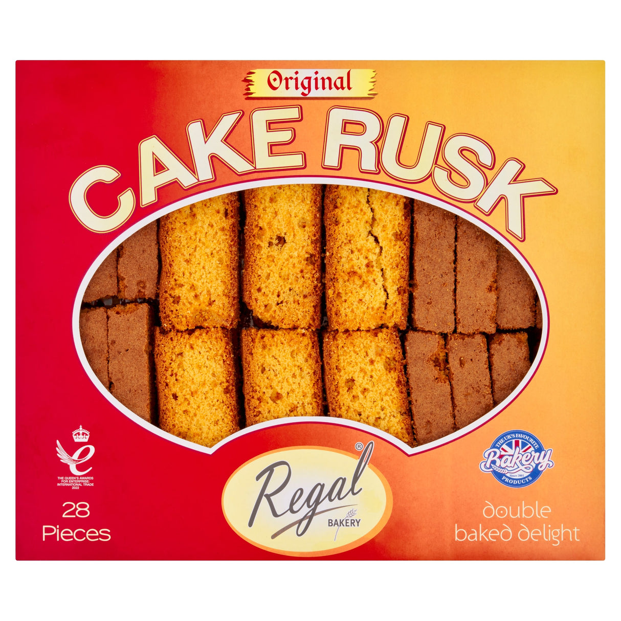 Regal Original Cake Rusks 28 Pieces