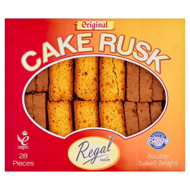 Regal Original Cake Rusks 28 Pieces