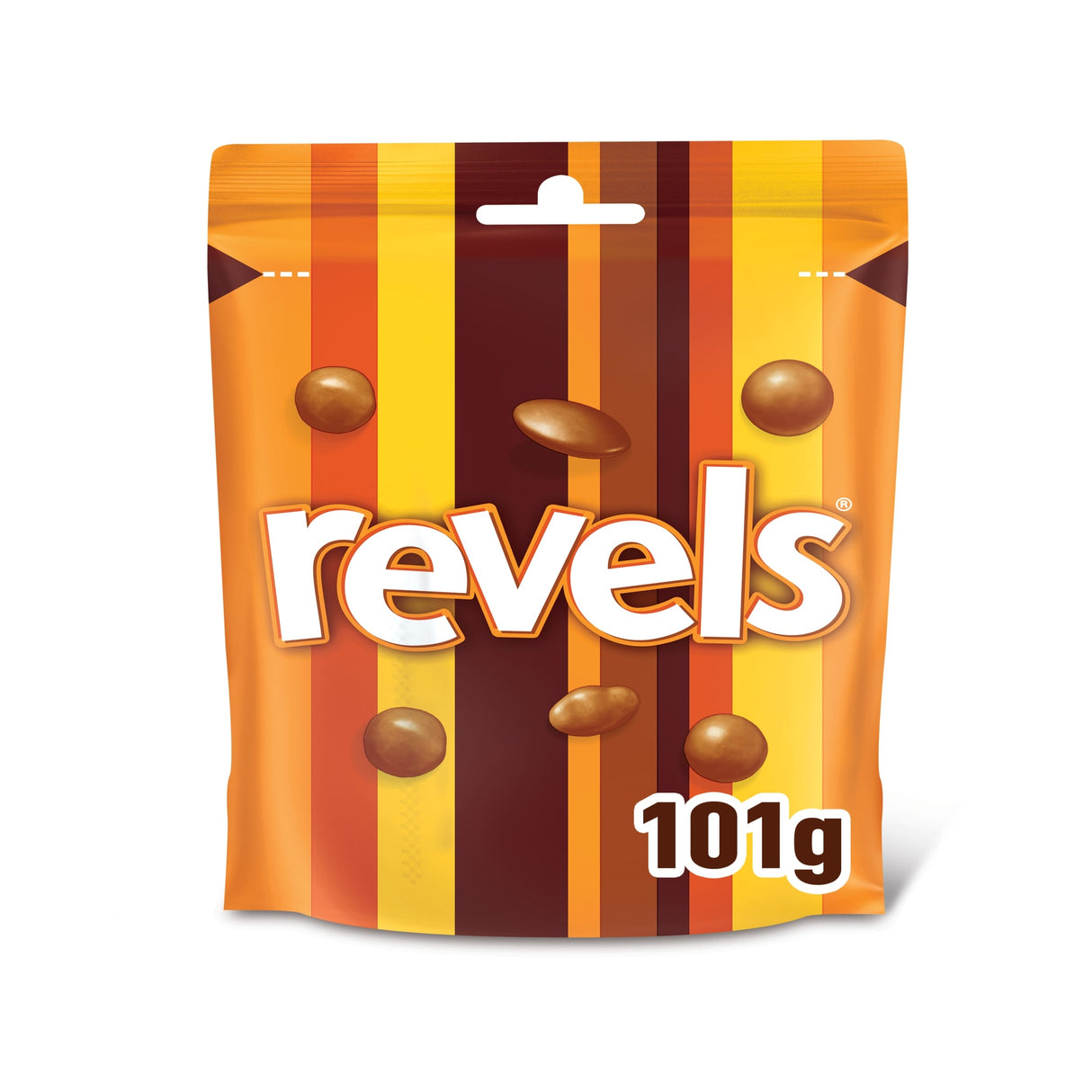Revels Milk Chocolate Bag Pouch 101 g